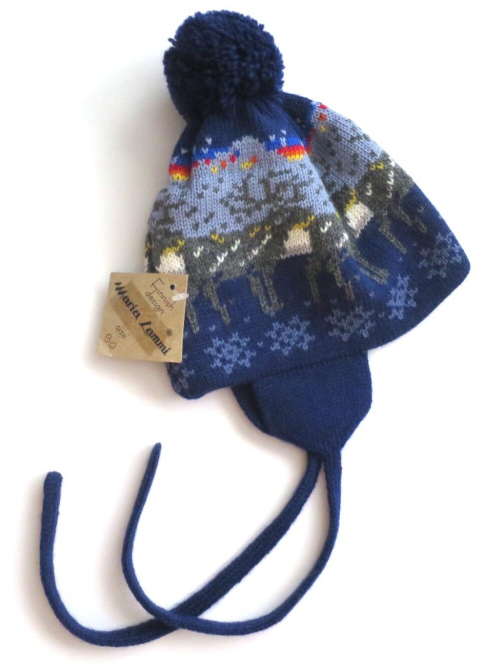 Maria Lammi Finnish Design Merino Wool Toque